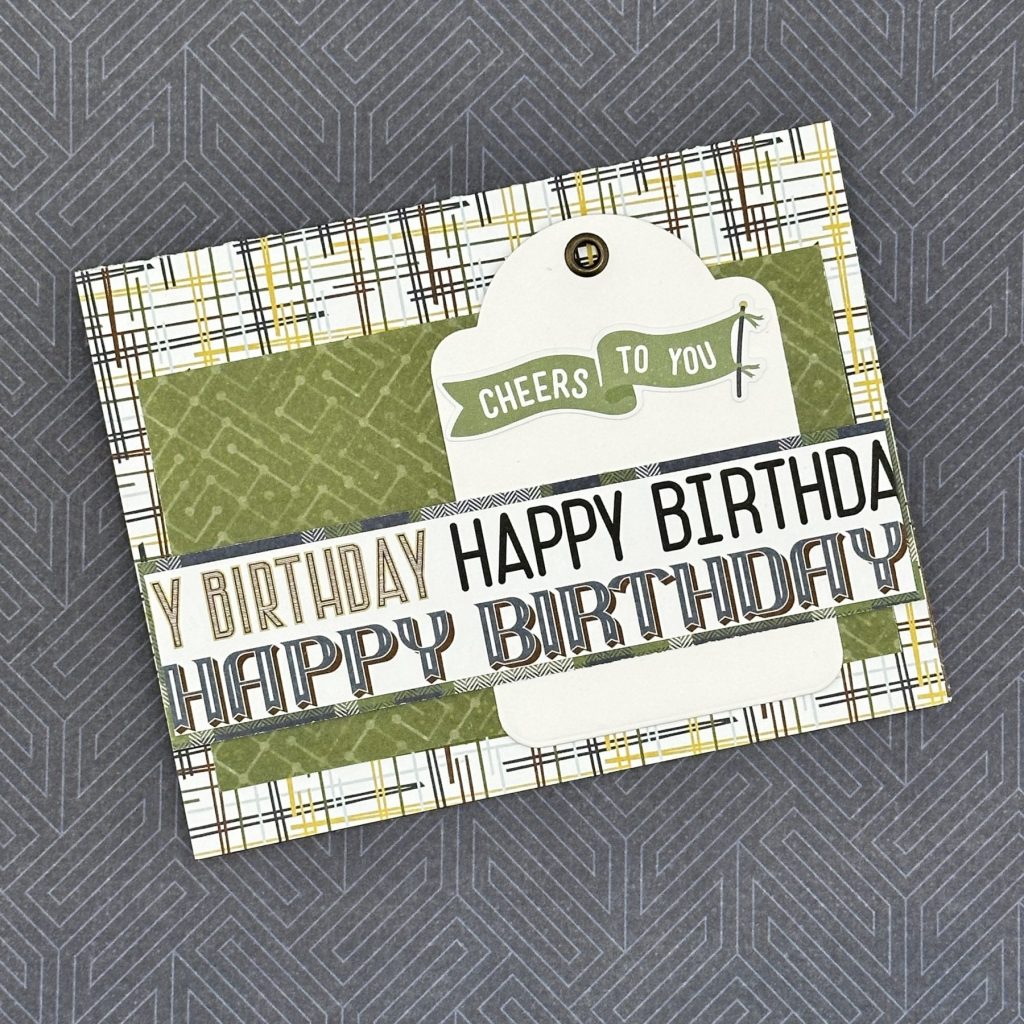 sheetload of cards photoplay birthday bash front of card