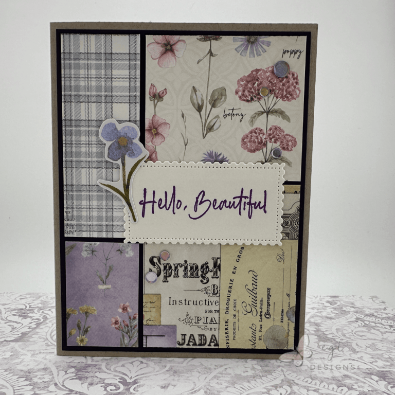 Easy Mother’s Day Cards, Stack Cut Shuffle Technique