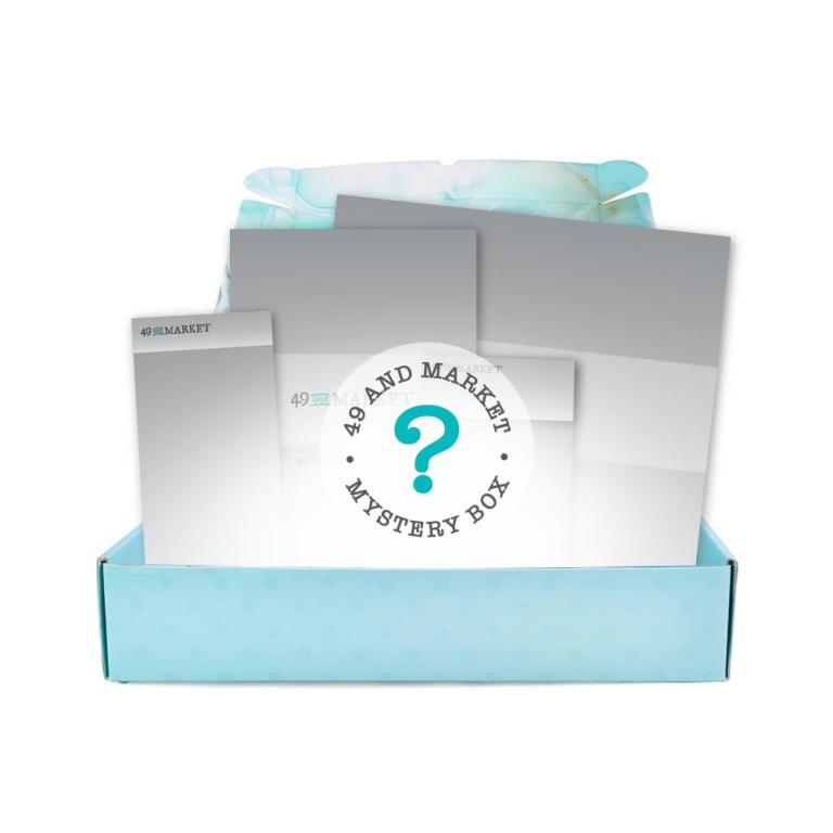 Unboxing the April 2025 Mystery Box from 49 and Market