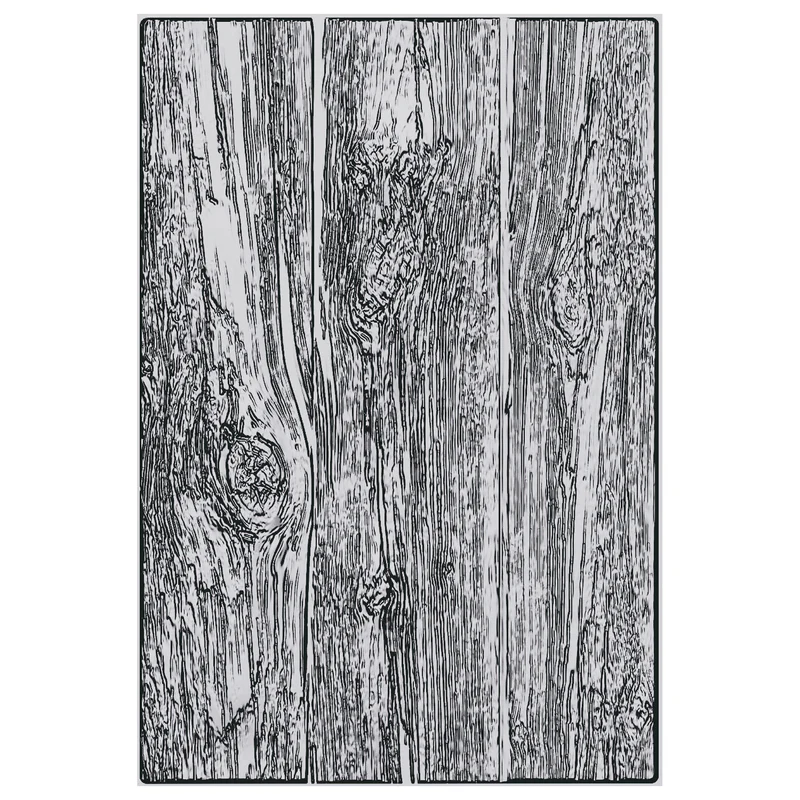 picture of tim holtz a5 embossing folder lumber large