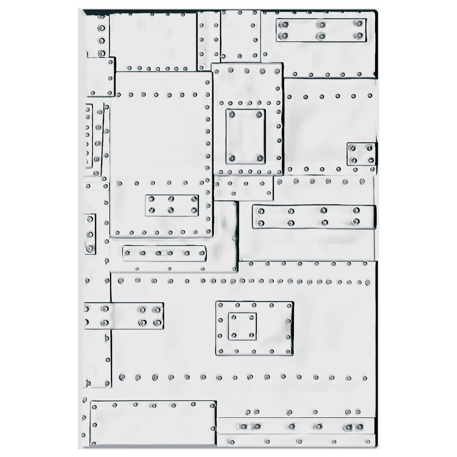 picture of tim holtz a5 embossing folder foundry large