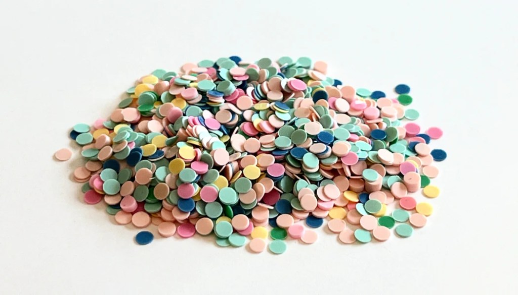 gina k designs pastel dots embellishments