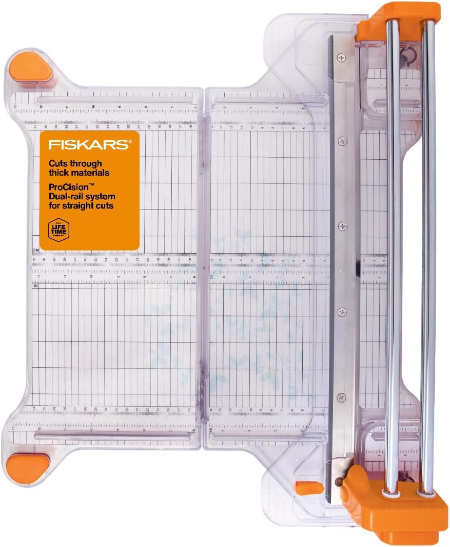 photo of trimmer: Fiskars ProCision Paper Trimmer