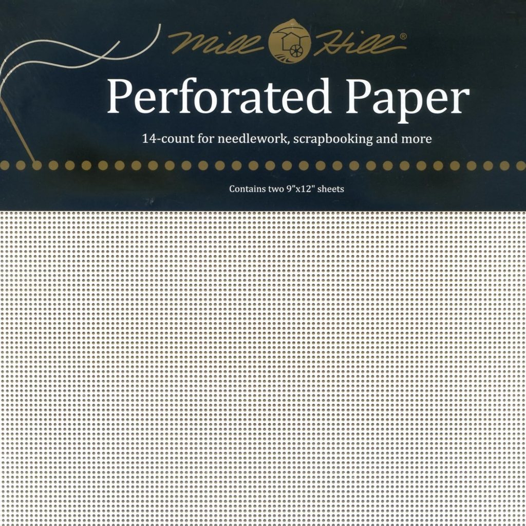 picture of a package of perforated paper