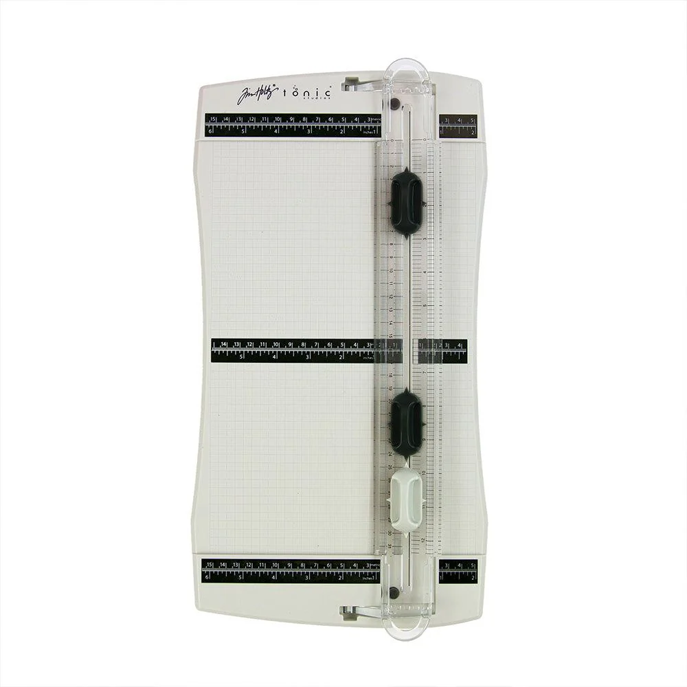 photo of trimmer: Tim Holtz Precision Trimmer and Scorer