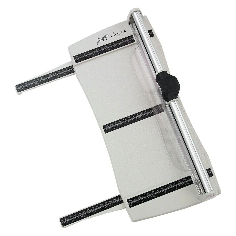 photo of trimmer: Tim Holtz Rotary Paper Trimmer