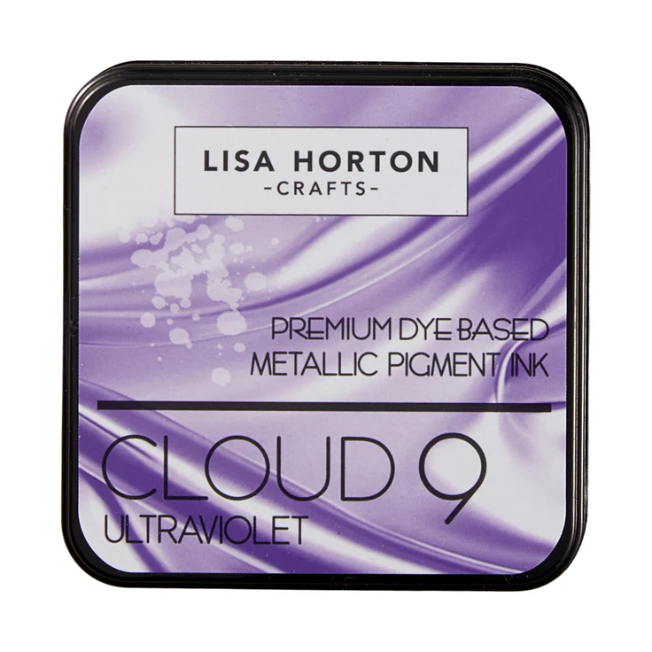 photo of Lisa Horton Crafts Ultraviolet Metallic Ink