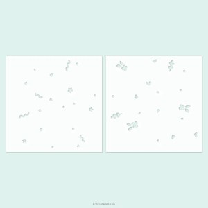 photo of Concord & 9th Bursting Background Turnabout Stencil Set
