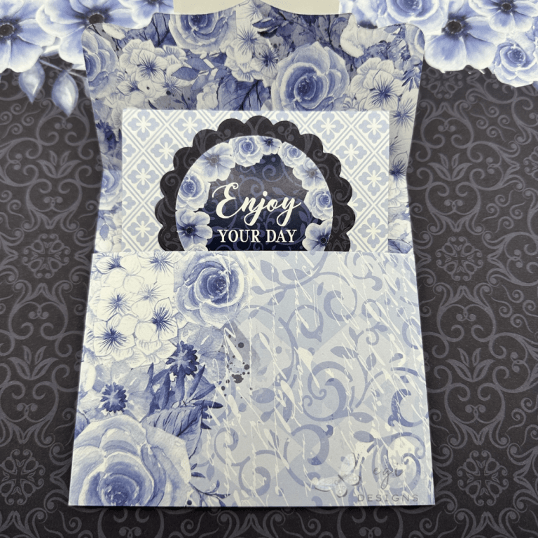 Easy Interactive Pull Up Birthday Card Using Dies