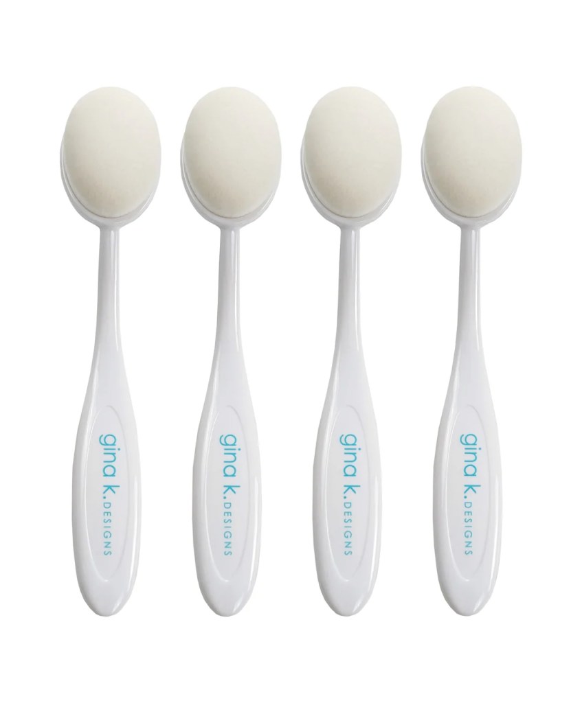 photo of Gina K Designs Blending Brushes