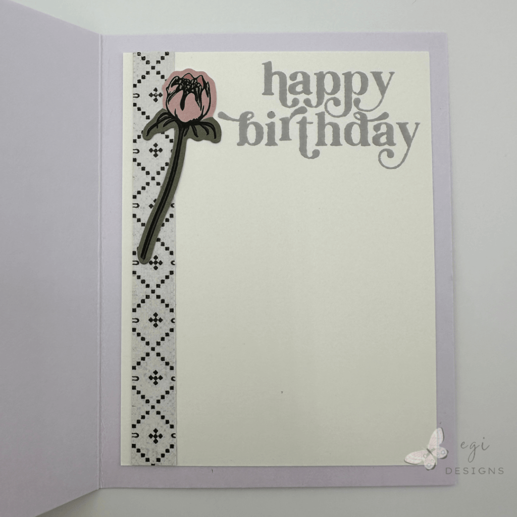 photo of Card #1-Inside, Flower Emporium Collection