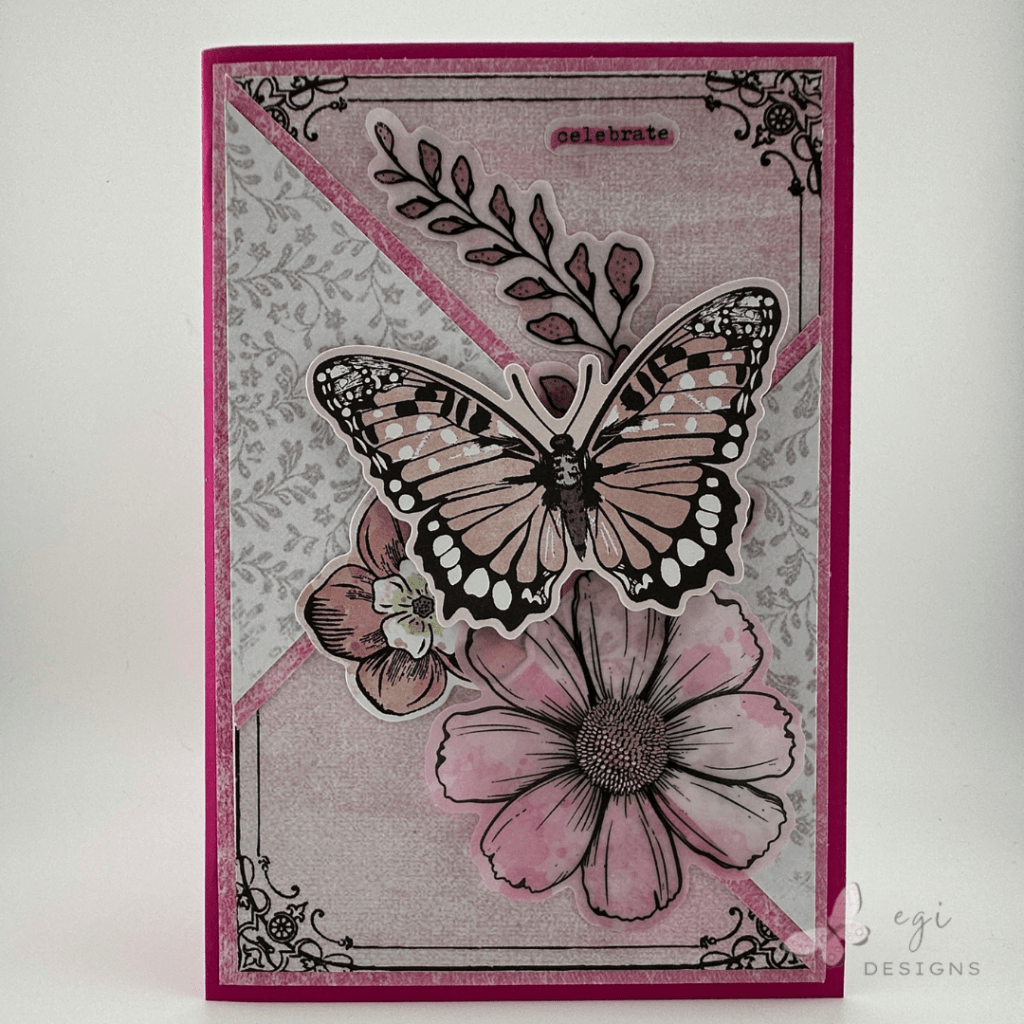 photo of Card #2-Front, Flower Emporium Collection