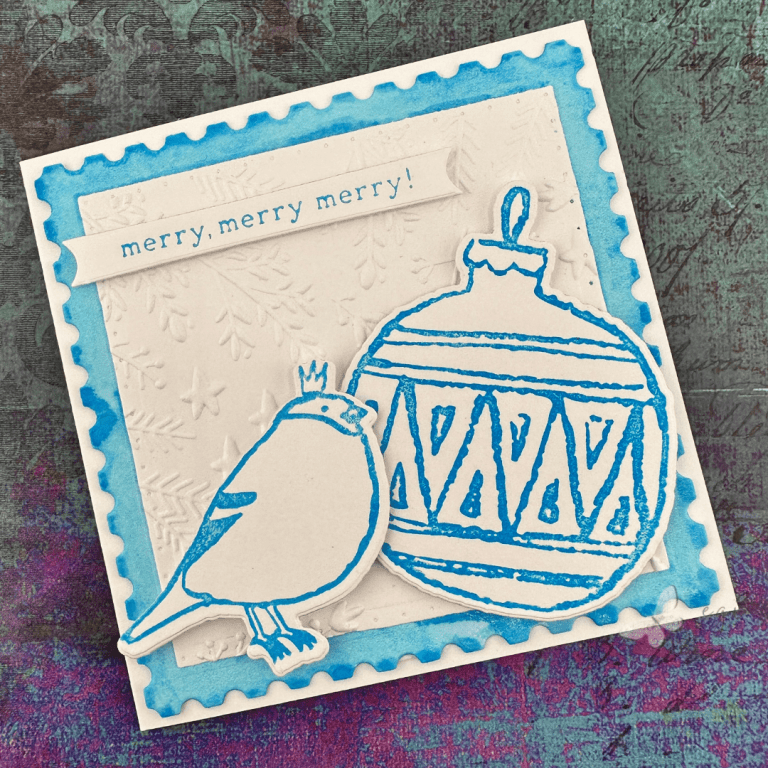 How to Craft a Whimsical Card with the Starry Holiday Collection