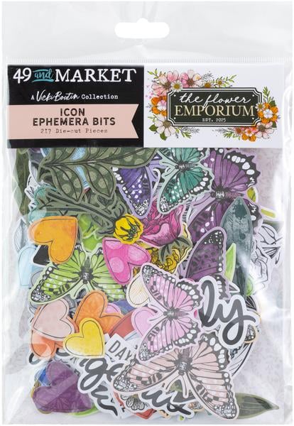 photo of 49 and Market Flower Emporium Icon Ephemera Bits