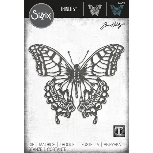 photo of Tim Holtz Perspective Butterfly Die