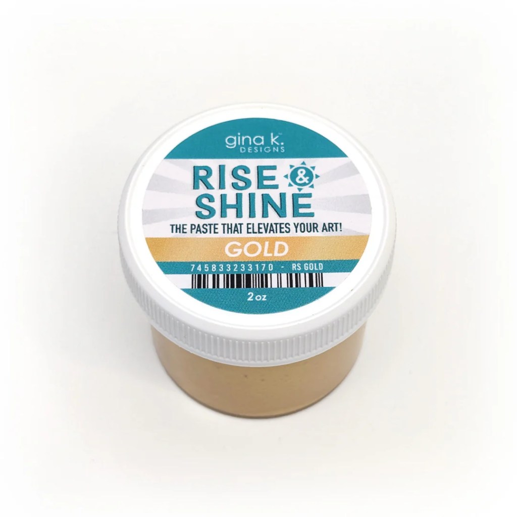 photo of Gina K Designs Rise & Shine Paste: Gold