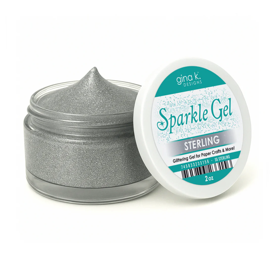 photo of Gina K Designs Sparkle Gel: Sterling