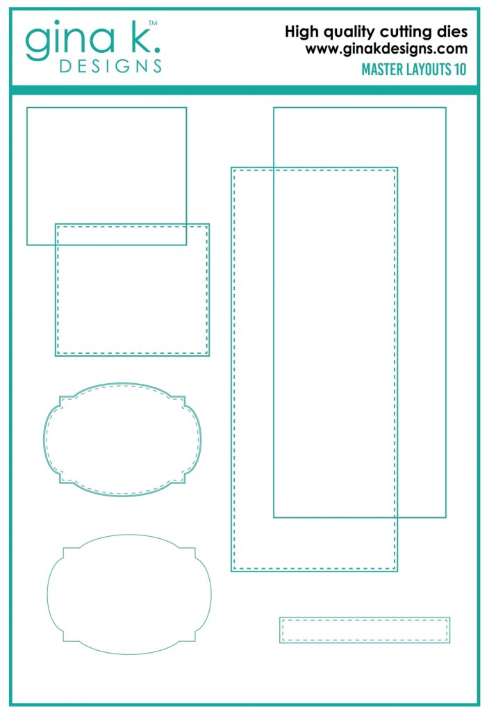 photo of Gina K Designs Master Layouts 10