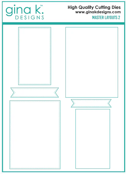 photo of Gina K Designs Master Layouts 2