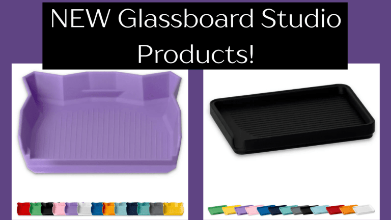 Two NEW Fabulous Products from Glassboard Studio!