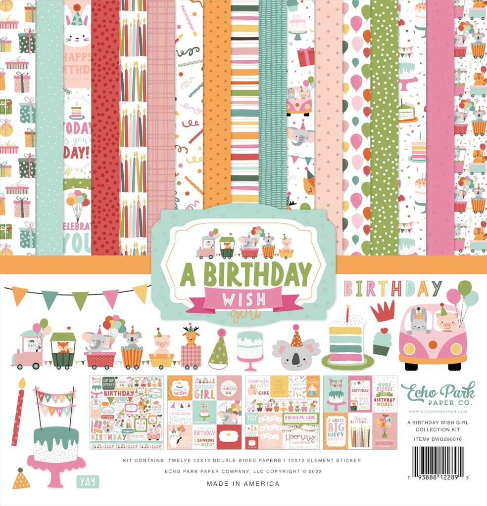 photo of Echo Park: A Birthday Wish-Girl Collection