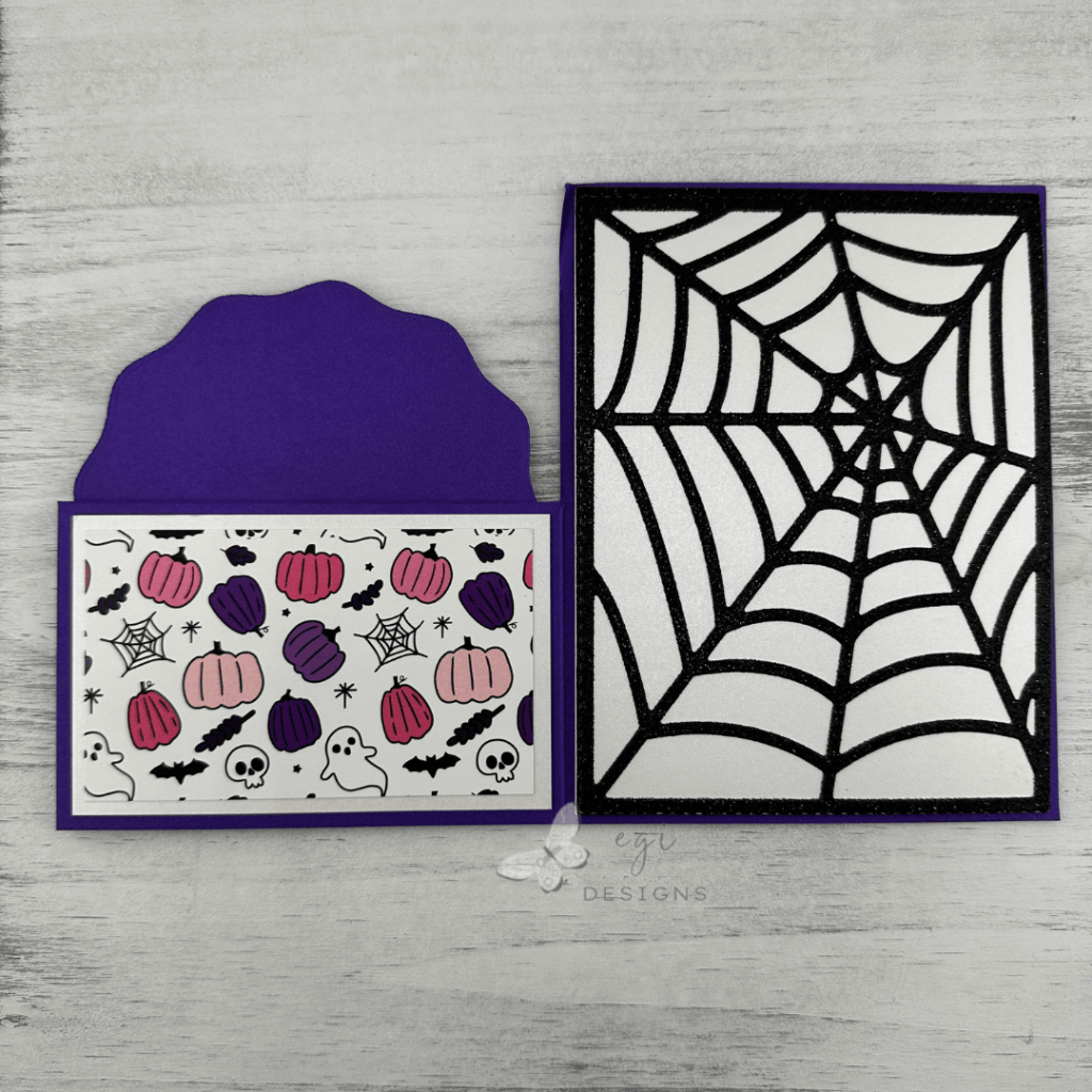photo of Ghost Party Card Inside
