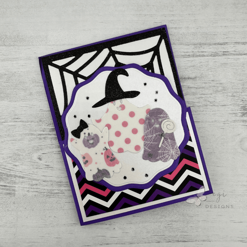 photo of Ghost Party Card Front