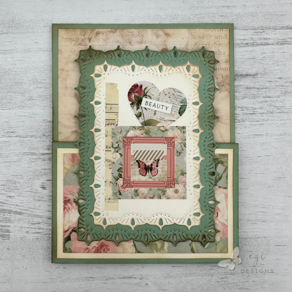 photo of Front of birthday Card