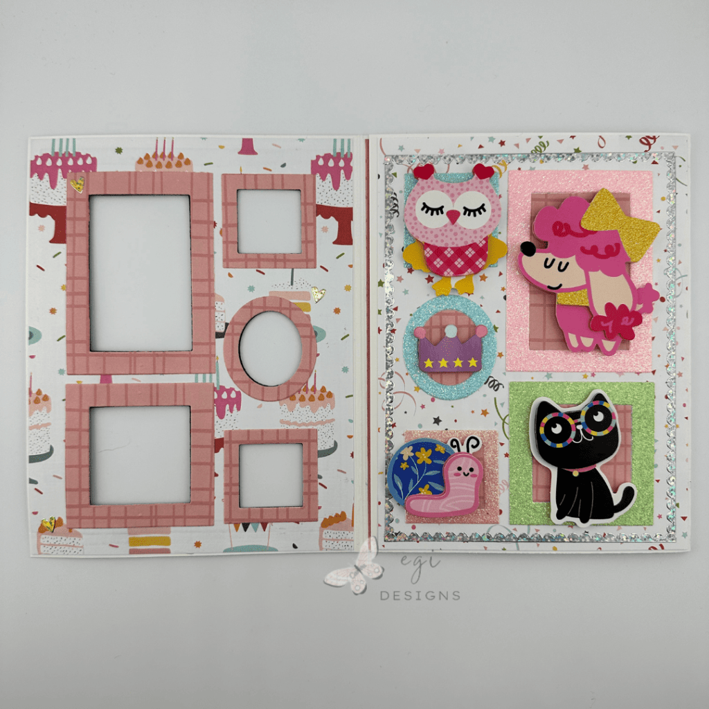 photo of Inside of Card