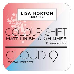photo of Lisa Horton Crafts Colour Shift Ink: Coral Waters