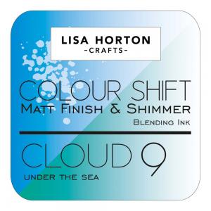 photo of Lisa Horton Crafts Colour Shift Ink: Under the Sea