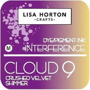 photo of Lisa Horton Crafts Interference Ink: Crushed Velvet