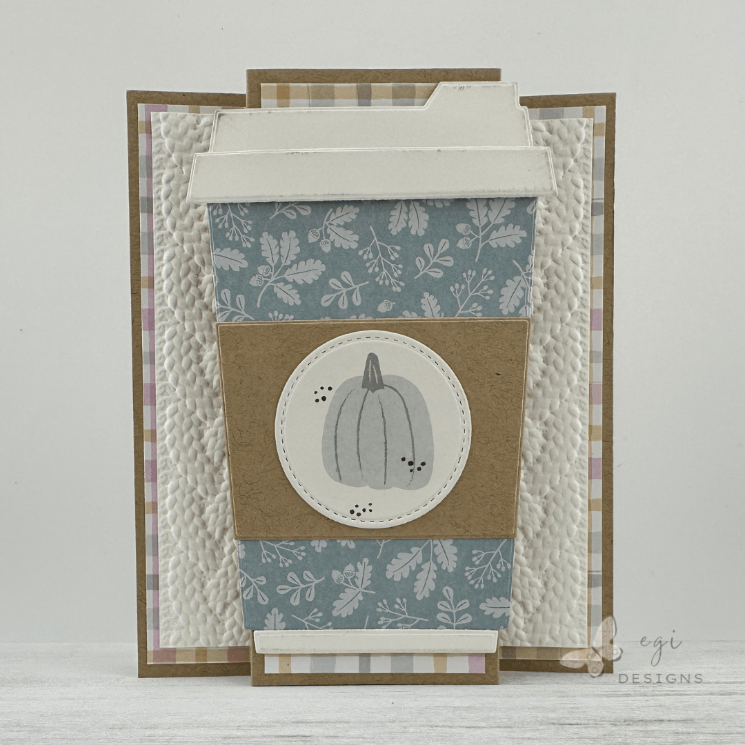 photo of Front of Finished Card