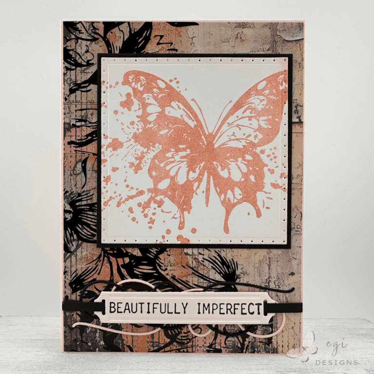 NEW Beautifully Imperfect Collection from Spellbinders