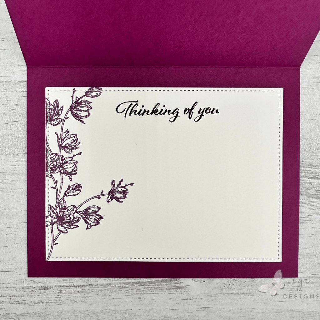 photo of Inside of Card #2 - Sympathy/Thinking of You Card
