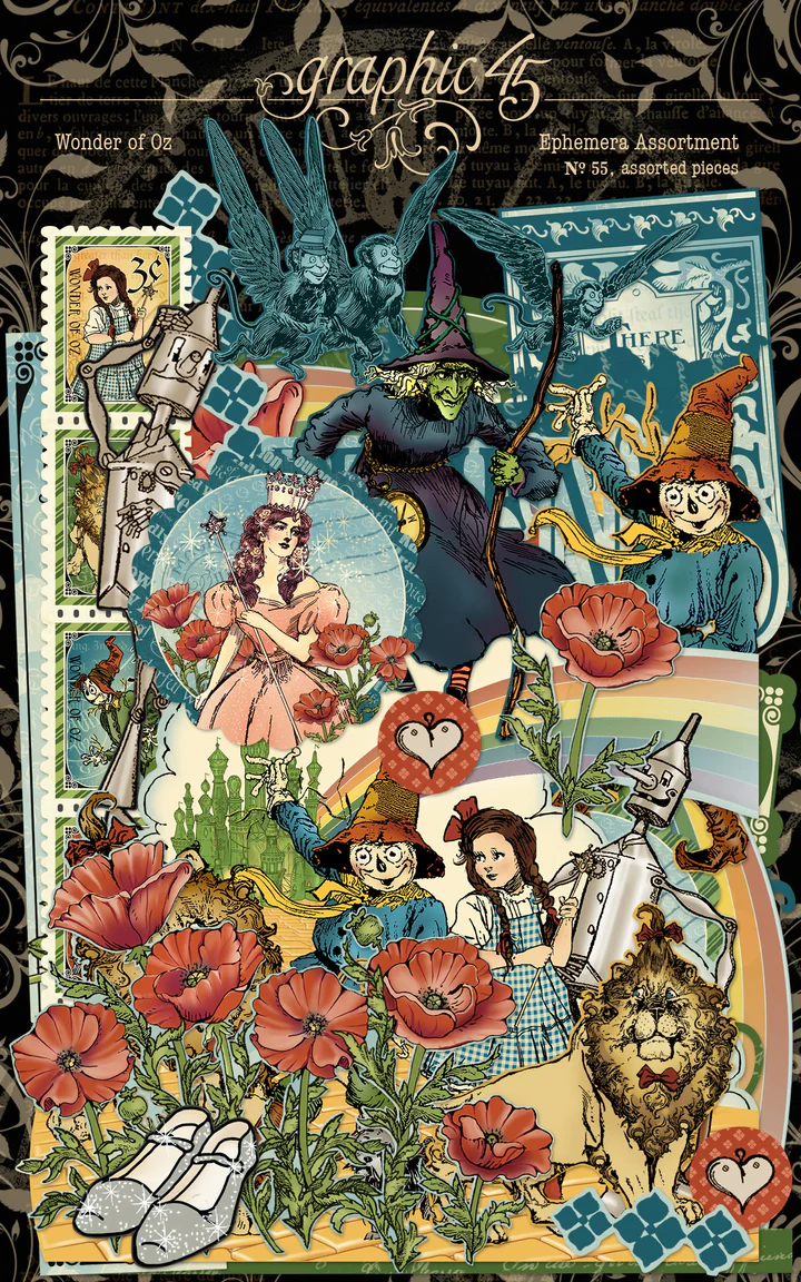 photo of Graphic 45 Ephemera Assortment Pack