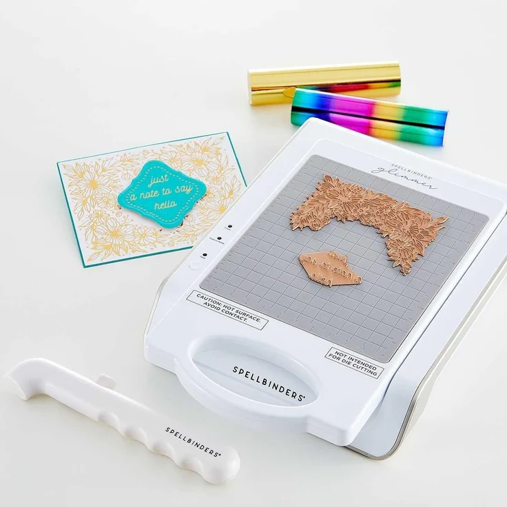 photo of Spellbinders Glimmer Hot Foil System