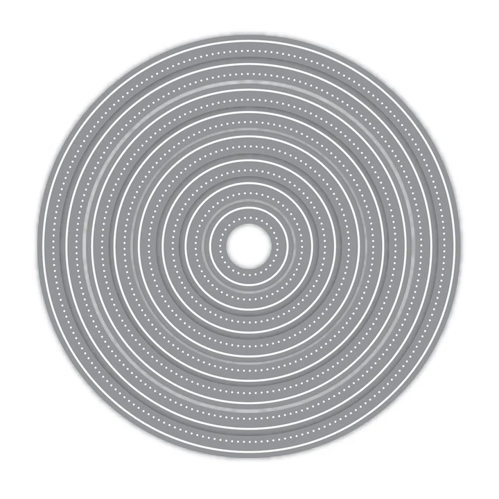 LDRS: Pinpoint Circles Die Set