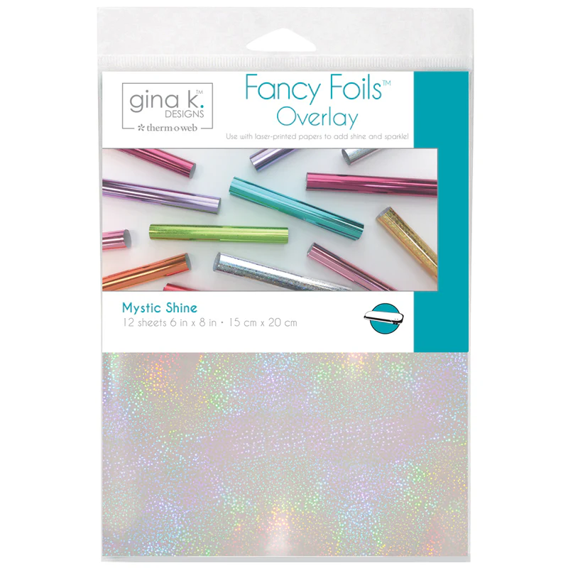 photo of Gina K Designs Fancy Foils: Mystic Shine Overlay Foil