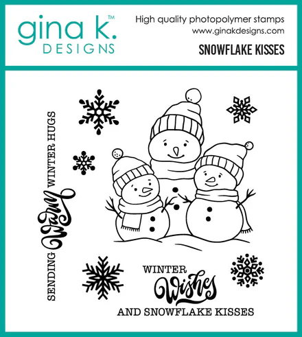 photo of Incentive Set: Snowflake Kisses Stamp Set
