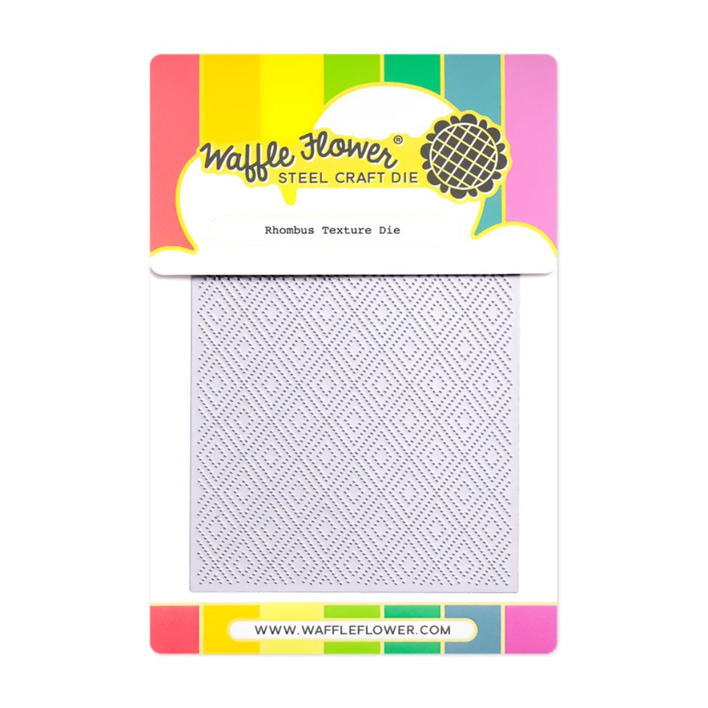 photo of Waffle Flower Rhombus Texture Die