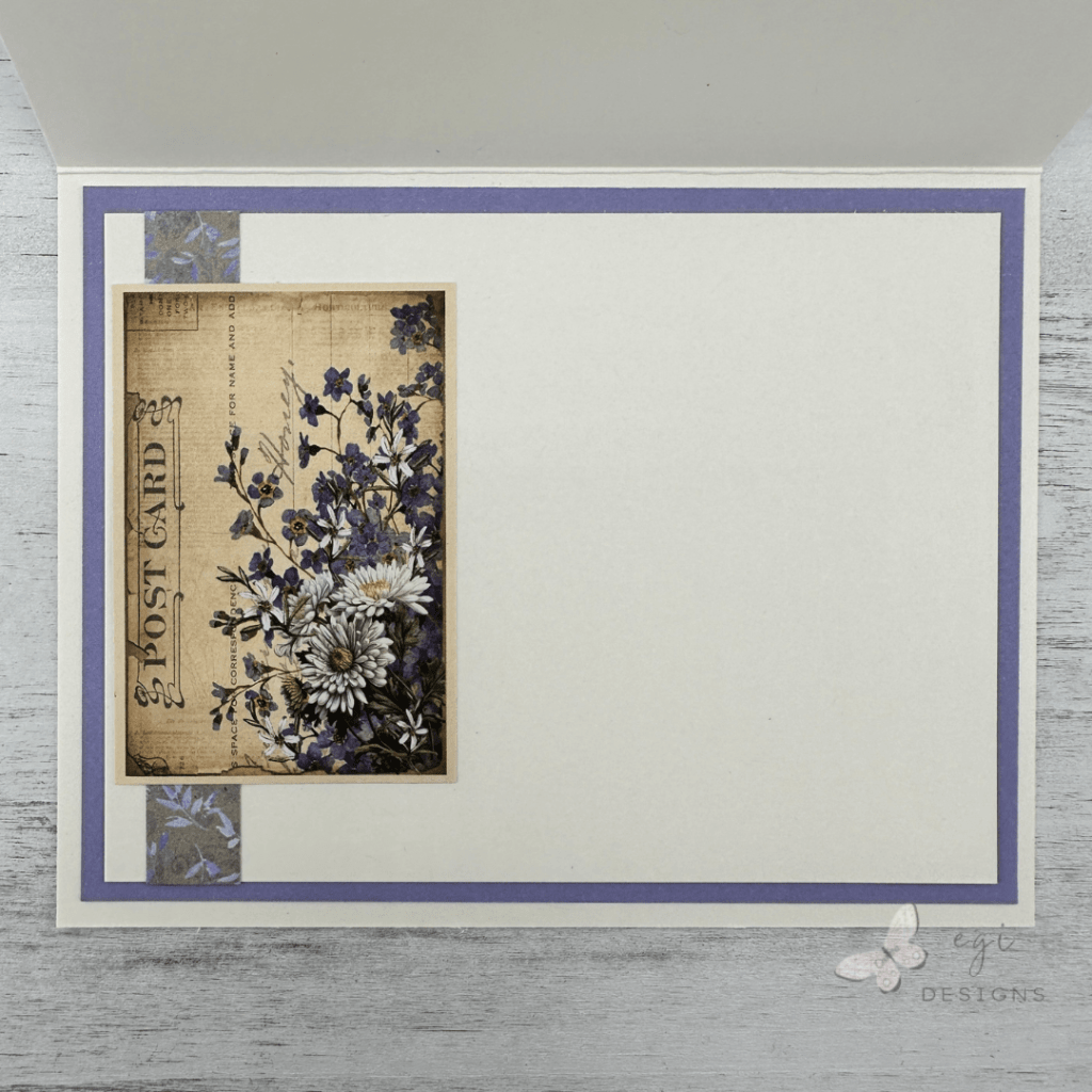 photo of Card #1 - Inside of Card