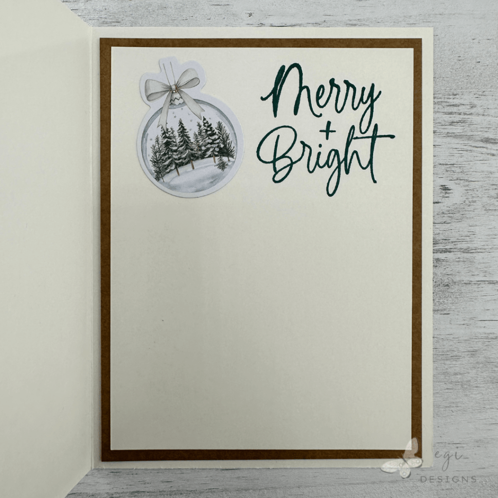 photo of Card #3 - Inside of Card