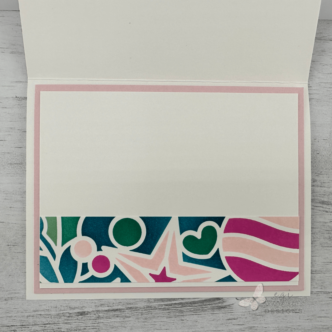 photo of Card #2 - Inside of Card