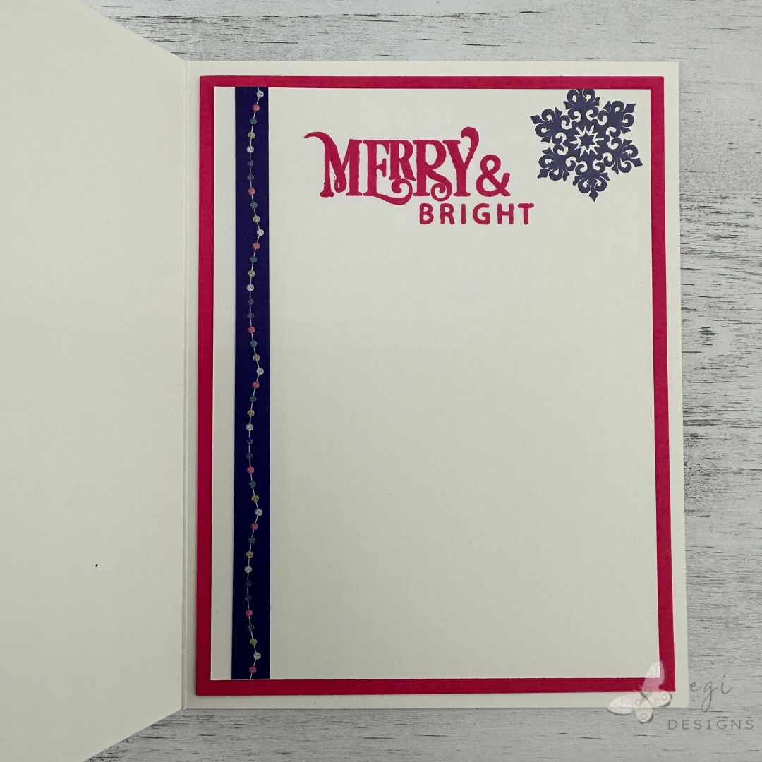 photo of Card #2 - Inside of Card