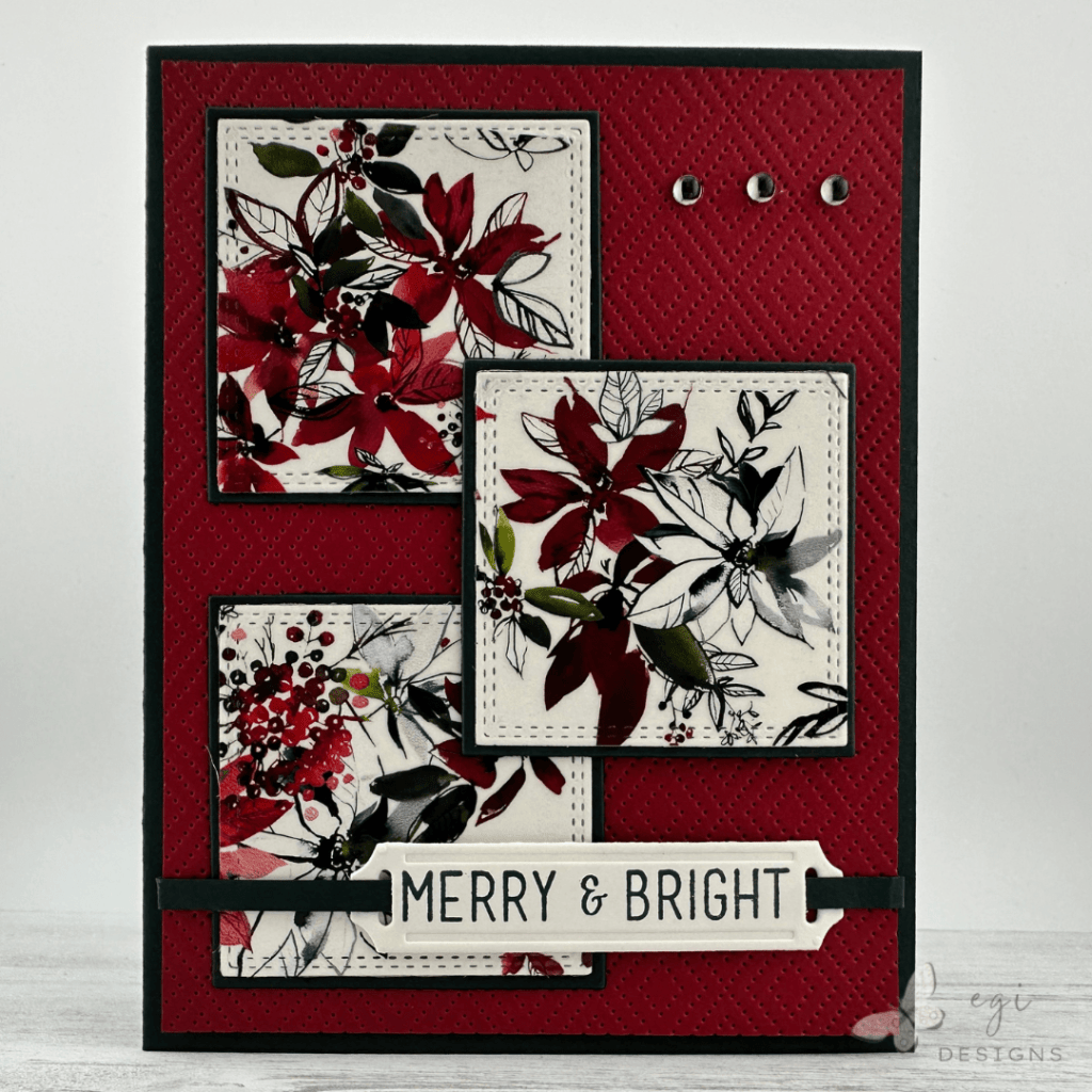 photo of Card #2 Finished Card Front
