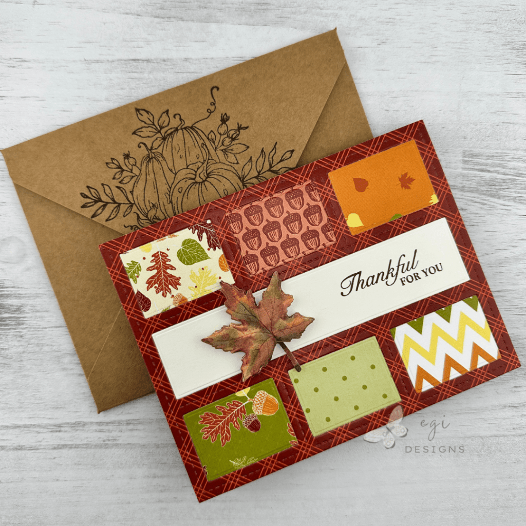 photo of Envelope With Completed Card