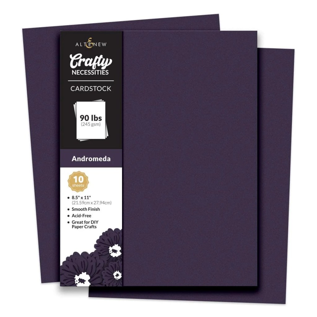 photo of Altenew Andromeda Cardstock
