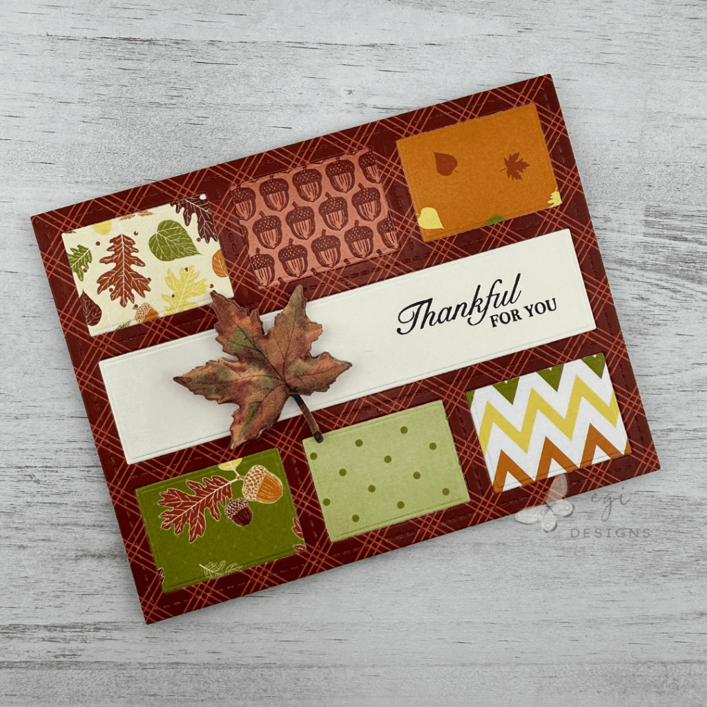 photo of Finished Card Project