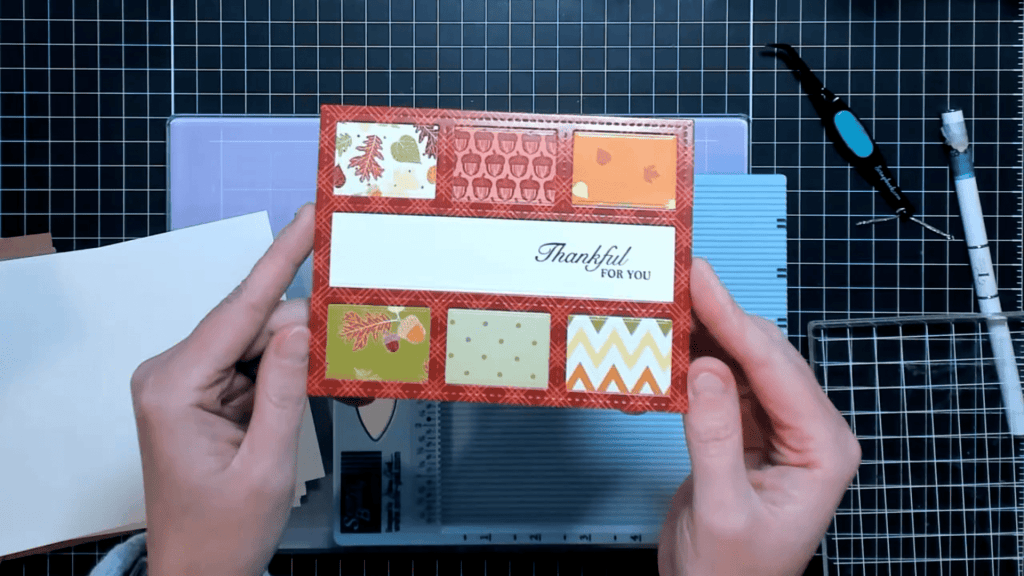 photo of First Finished Card Front